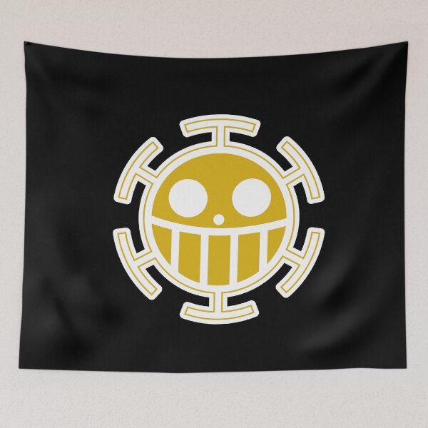 Item preview, Heart Pirates Jolly Roger designed and sold by jimjimfuria.