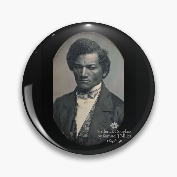 Item preview, Frederick Douglass by Samuel J Miller 1847-52 Support Freedom Vintage Photo Design designed and sold by EarthArtDesigns.