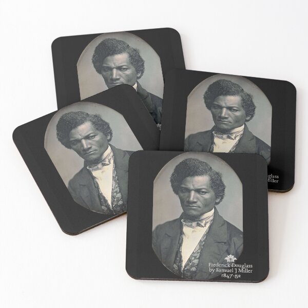 Item preview, Frederick Douglass by Samuel J Miller 1847-52 Support Freedom Vintage Photo Design designed and sold by EarthArtDesigns.
