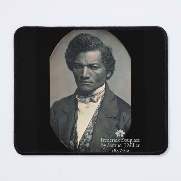 Item preview, Frederick Douglass by Samuel J Miller 1847-52 Support Freedom Vintage Photo Design designed and sold by EarthArtDesigns.