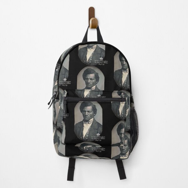Item preview, Frederick Douglass by Samuel J Miller 1847-52 Support Freedom Vintage Photo Design designed and sold by EarthArtDesigns.