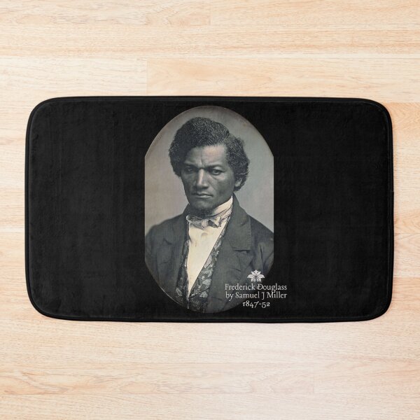 Item preview, Frederick Douglass by Samuel J Miller 1847-52 Support Freedom Vintage Photo Design designed and sold by EarthArtDesigns.