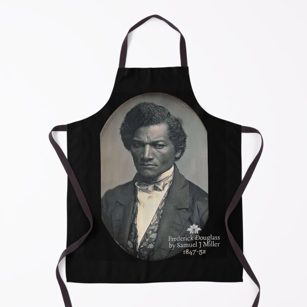 Item preview, Frederick Douglass by Samuel J Miller 1847-52 Support Freedom Vintage Photo Design designed and sold by EarthArtDesigns.