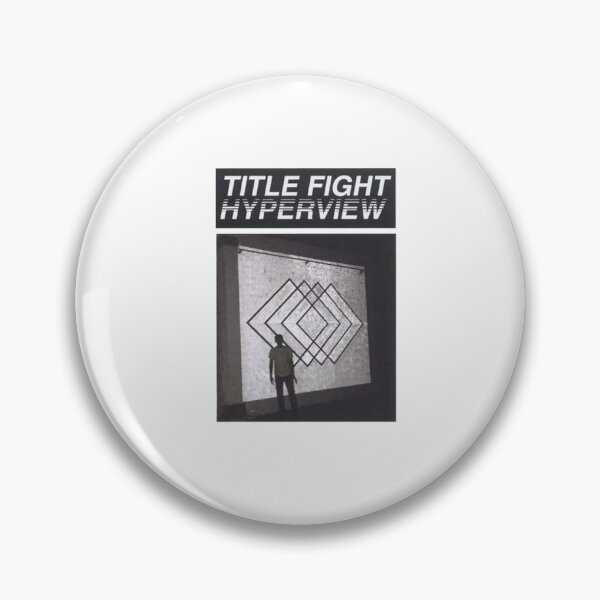 Item preview, Title Fight Hyperview designed and sold by Ronen12.