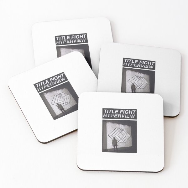 Item preview, Title Fight Hyperview designed and sold by Ronen12.