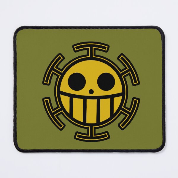 Item preview, Heart Pirates Jolly Roger designed and sold by jimjimfuria.