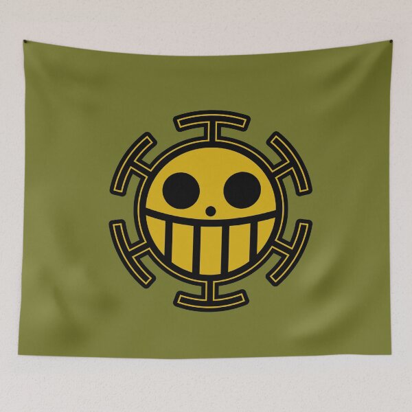 Item preview, Heart Pirates Jolly Roger designed and sold by jimjimfuria.