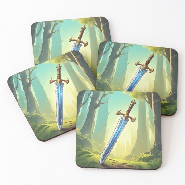 Item preview, Sword Knight Weapon Cartoon Vector Icon Illustration designed and sold by hjian8219.