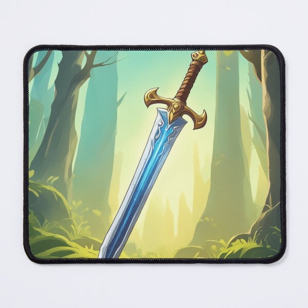 Item preview, Sword Knight Weapon Cartoon Vector Icon Illustration designed and sold by hjian8219.