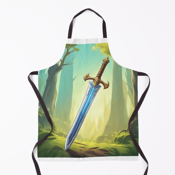 Item preview, Sword Knight Weapon Cartoon Vector Icon Illustration designed and sold by hjian8219.