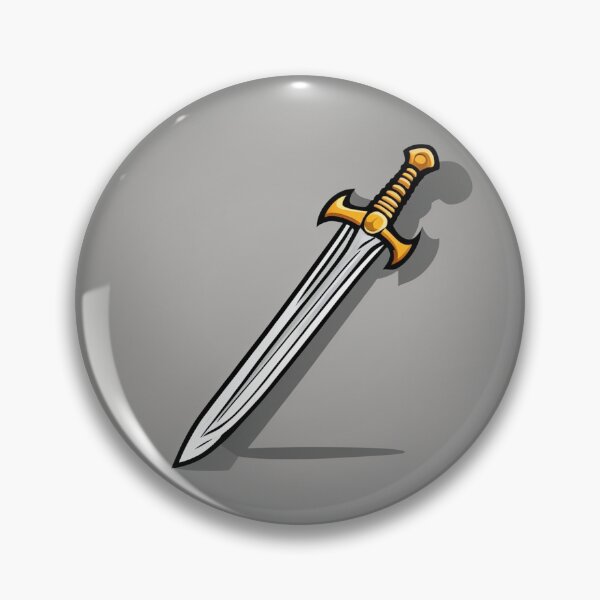 Item preview, Sword Knight Weapon Cartoon Vector Icon Illustration designed and sold by hjian8219.