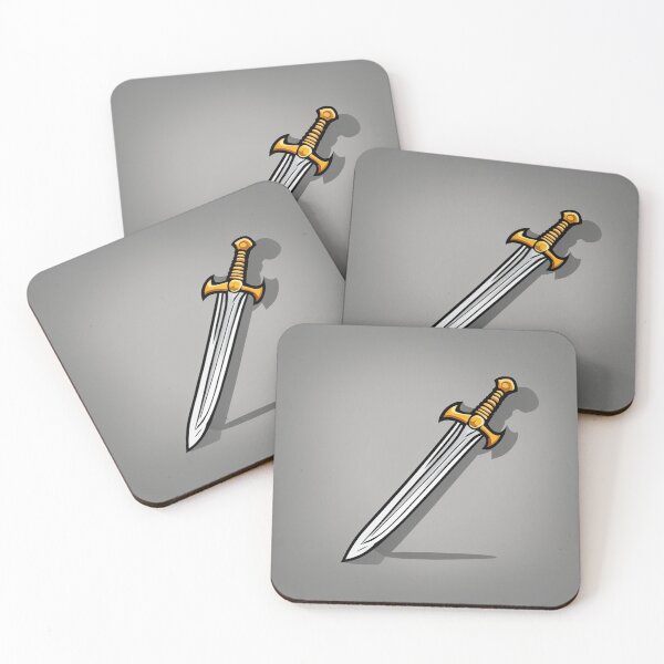 Item preview, Sword Knight Weapon Cartoon Vector Icon Illustration designed and sold by hjian8219.