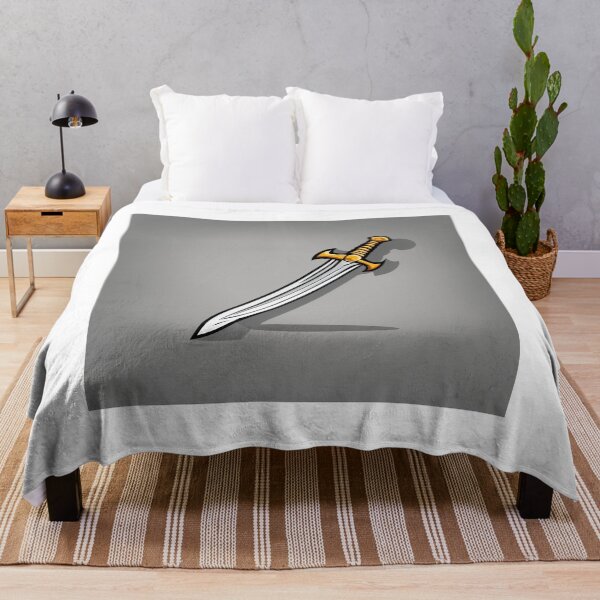Item preview, Sword Knight Weapon Cartoon Vector Icon Illustration designed and sold by hjian8219.