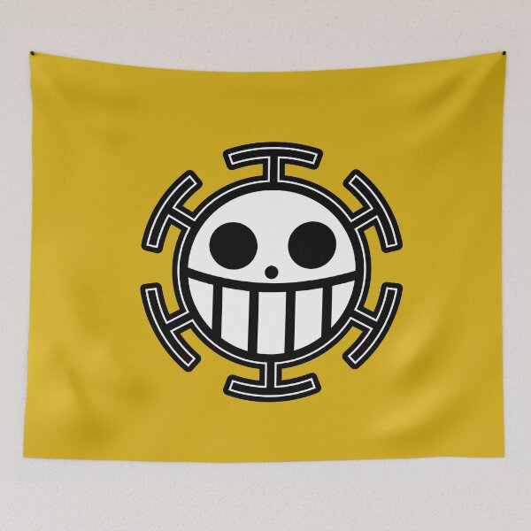 Item preview, Heart Pirates Jolly Roger designed and sold by jimjimfuria.