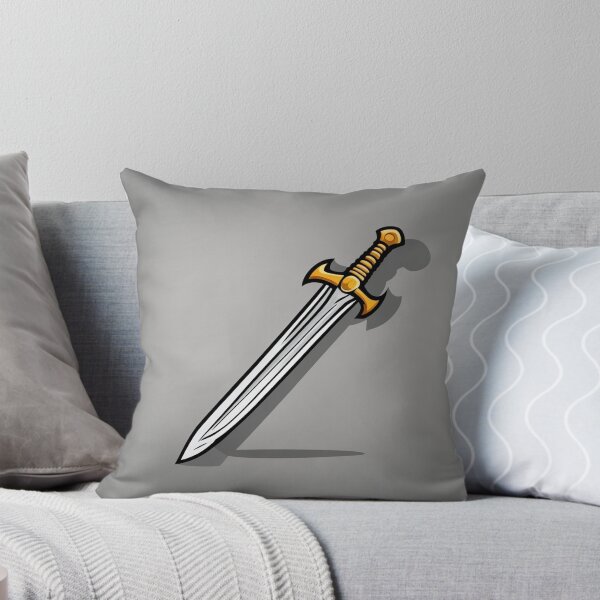 Item preview, Sword Knight Weapon Cartoon Vector Icon Illustration designed and sold by hjian8219.