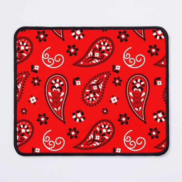 Item preview, Paisley pattern Red designed and sold by UZRWRLD .