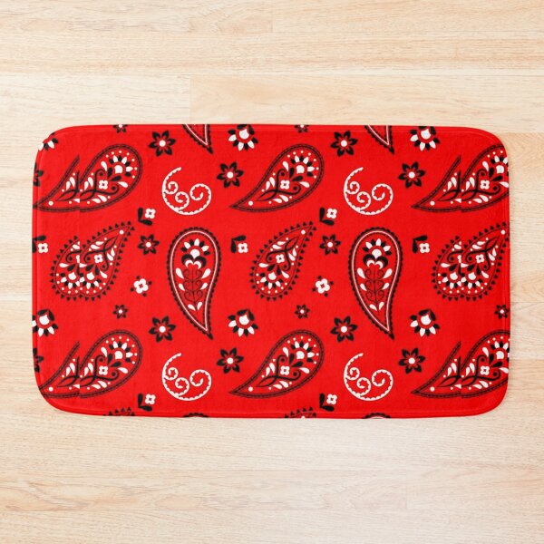 Item preview, Paisley pattern Red designed and sold by UZRWRLD .