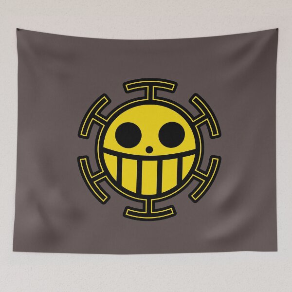 Item preview, Heart Pirates Jolly Roger designed and sold by jimjimfuria.