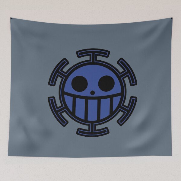 Item preview, Heart Pirates Jolly Roger designed and sold by jimjimfuria.