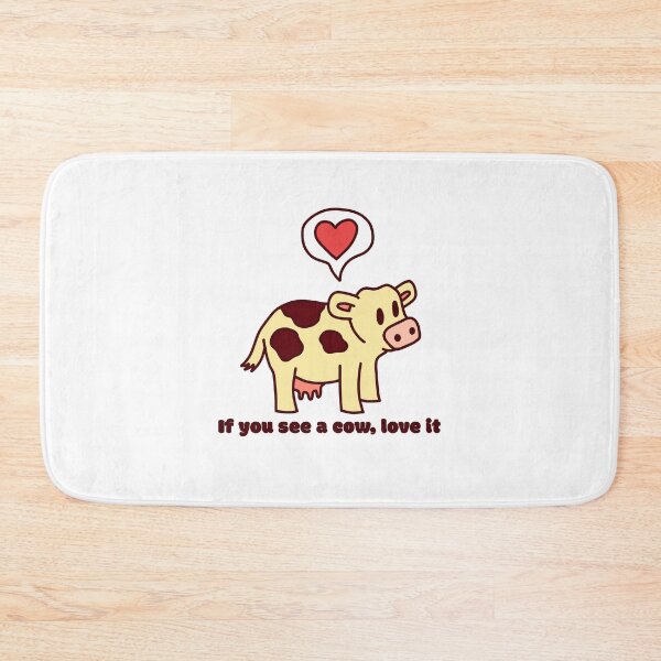 Item preview, If you see a cow, love it designed and sold by mairsaydraws.