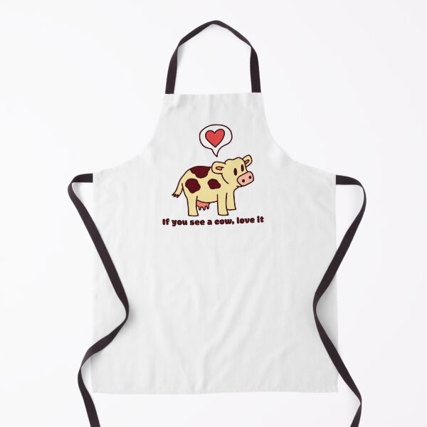 Item preview, If you see a cow, love it designed and sold by mairsaydraws.