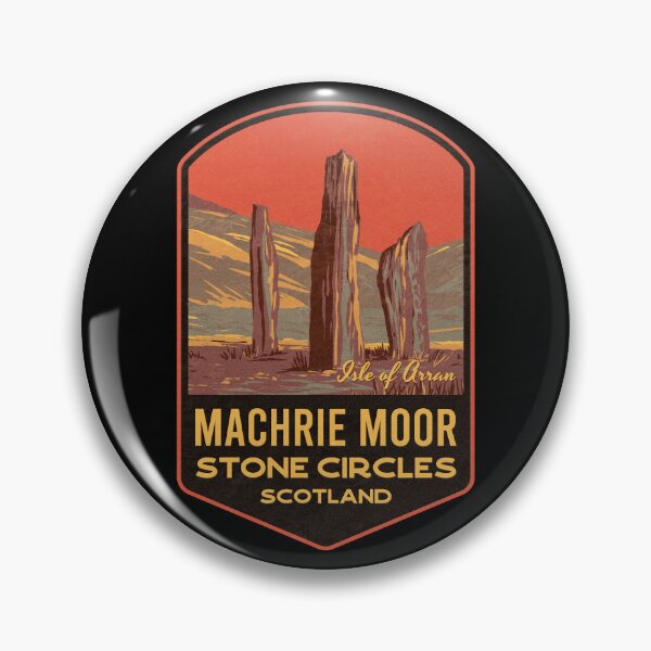 Item preview, Machrie Moor Stone Circles designed and sold by JordanHolmes.