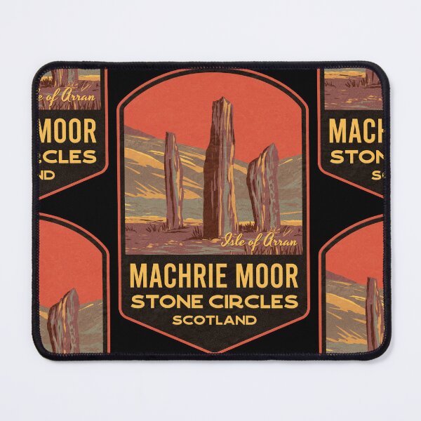 Item preview, Machrie Moor Stone Circles designed and sold by JordanHolmes.