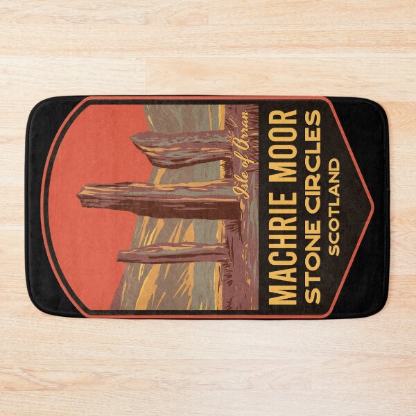 Item preview, Machrie Moor Stone Circles designed and sold by JordanHolmes.