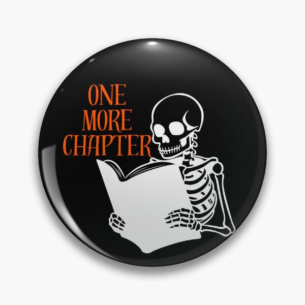 Item preview, One More Chapter (Halloween) designed and sold by Oreo2020 Creations.