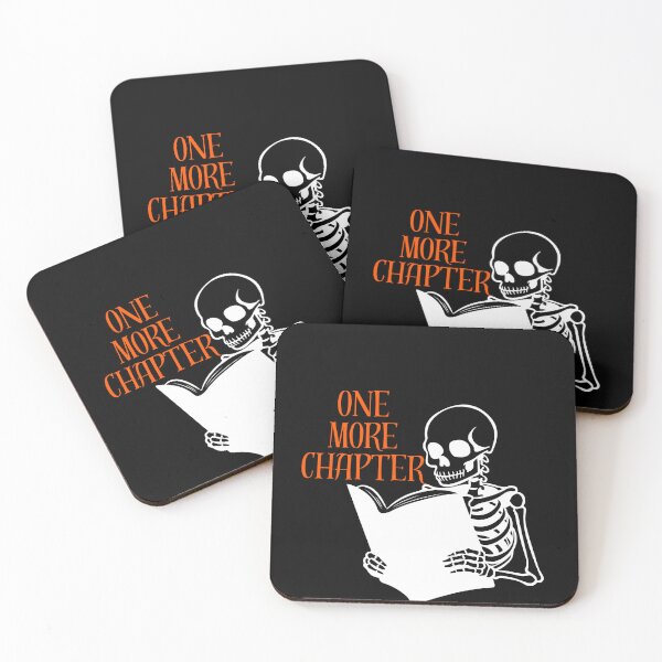 Item preview, One More Chapter (Halloween) designed and sold by Oreo2020 Creations.