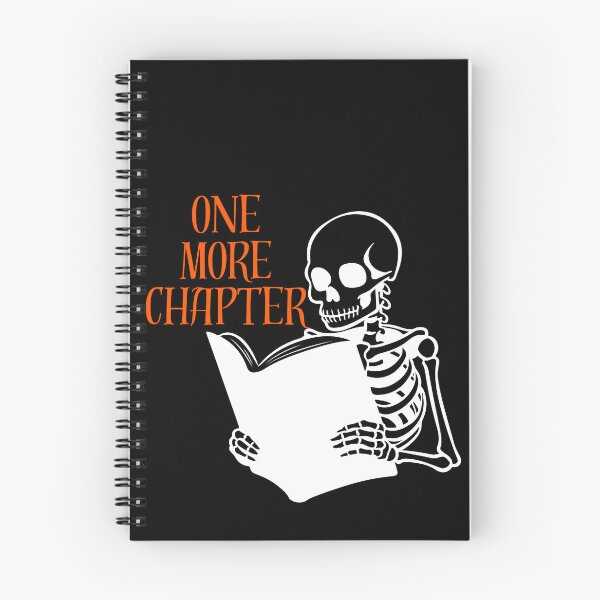 Item preview, One More Chapter (Halloween) designed and sold by Oreo2020 Creations.