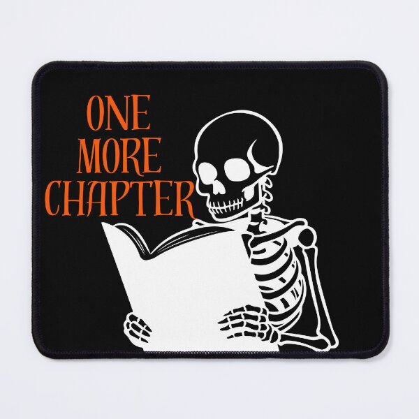 Item preview, One More Chapter (Halloween) designed and sold by Oreo2020 Creations.