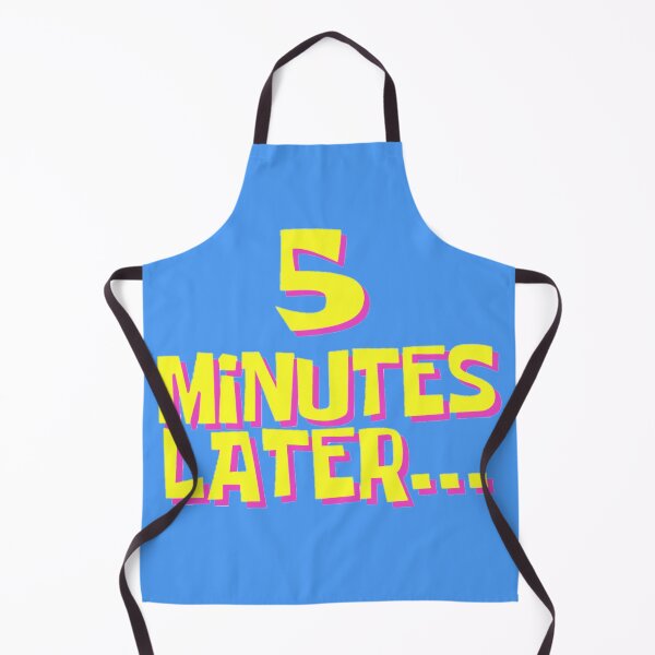 Item preview, Spongebob 5 Minutes Later designed and sold by dazpetty.