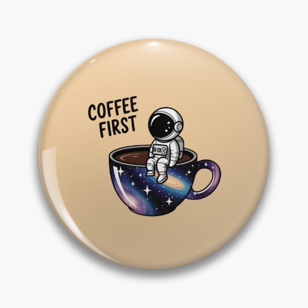 Item preview, Astronaut’s Coffee designed and sold by shellle in the ocean.
