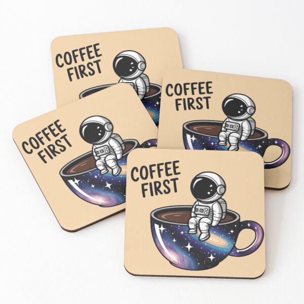 Item preview, Astronaut’s Coffee designed and sold by shellle in the ocean.