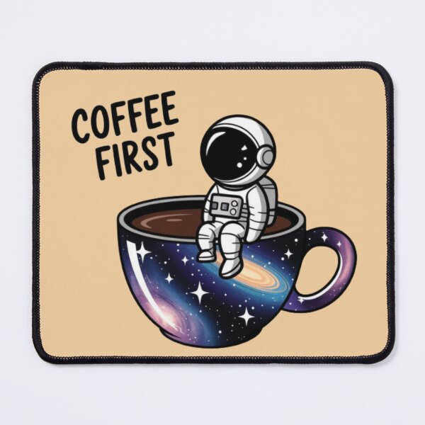 Item preview, Astronaut’s Coffee designed and sold by shellle in the ocean.