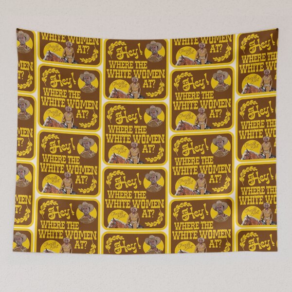 Item preview, Blazing Saddles - Where The White Women At? designed and sold by acquiesce13.