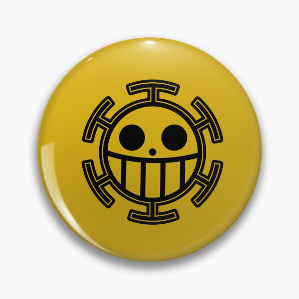 Item preview, Heart Pirates Jolly Roger designed and sold by jimjimfuria.