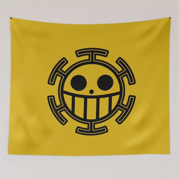 Item preview, Heart Pirates Jolly Roger designed and sold by jimjimfuria.