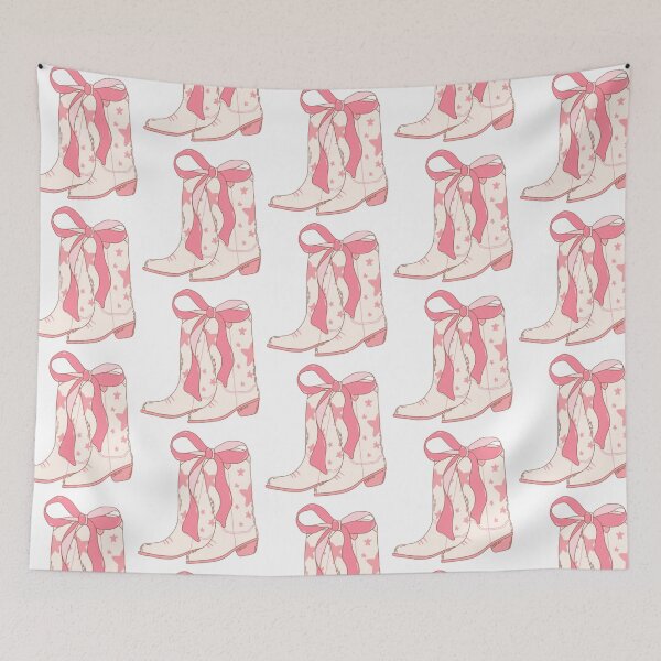 Item preview, Pink Cowgirl Boots  designed and sold by jennysselling.