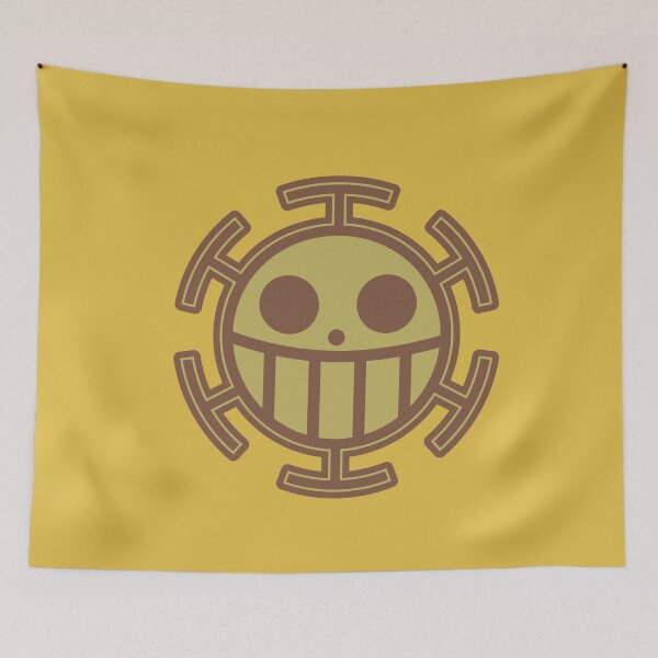 Item preview, Heart Pirates Jolly Roger designed and sold by jimjimfuria.