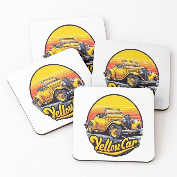 Item preview, Yellow Old Style Sports Car Classic T-Shirt designed and sold by ColorsSoul ⭐️⭐️⭐️⭐️⭐️.