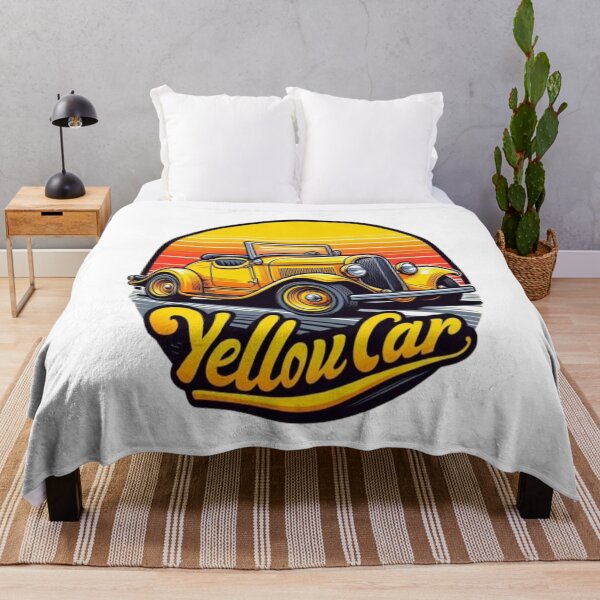 Item preview, Yellow Old Style Sports Car Classic T-Shirt designed and sold by ColorsSoul ⭐️⭐️⭐️⭐️⭐️.