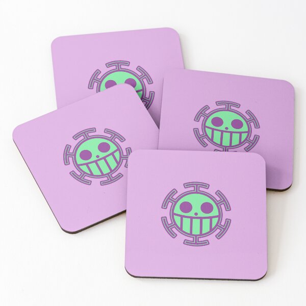 Item preview, Heart Pirates Jolly Roger designed and sold by jimjimfuria.