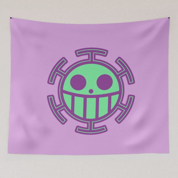 Item preview, Heart Pirates Jolly Roger designed and sold by jimjimfuria.