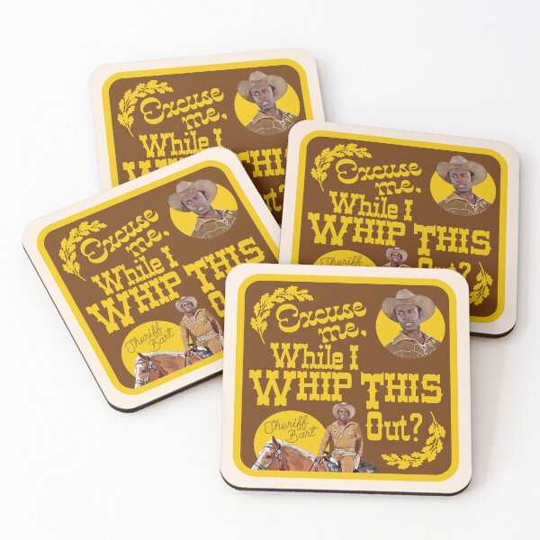 Item preview, Blazing Saddles - Sheriff Bart 'Whip This Out' designed and sold by acquiesce13.