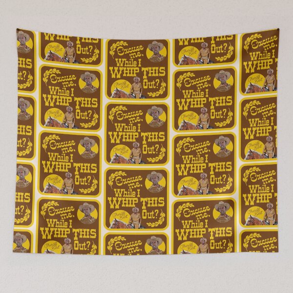 Item preview, Blazing Saddles - Sheriff Bart 'Whip This Out' designed and sold by acquiesce13.