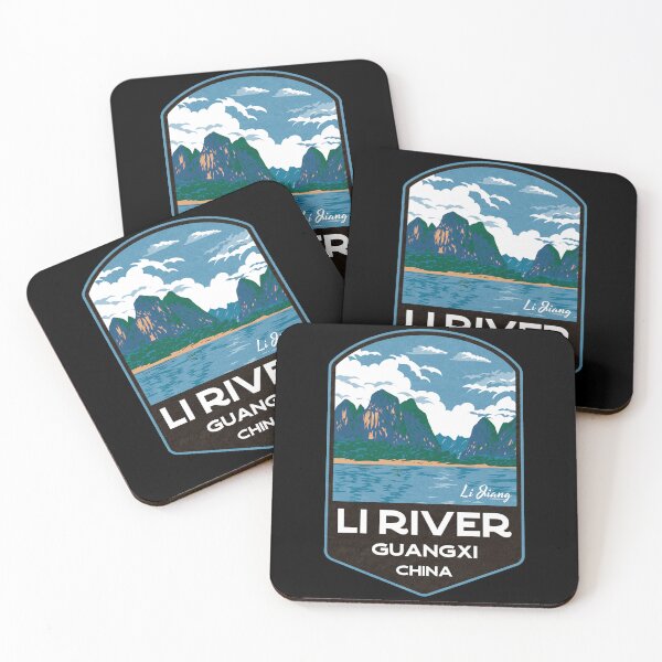 Item preview, Li River China designed and sold by JordanHolmes.