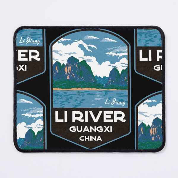 Item preview, Li River China designed and sold by JordanHolmes.