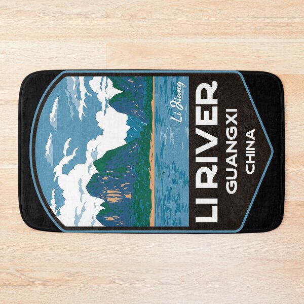 Item preview, Li River China designed and sold by JordanHolmes.